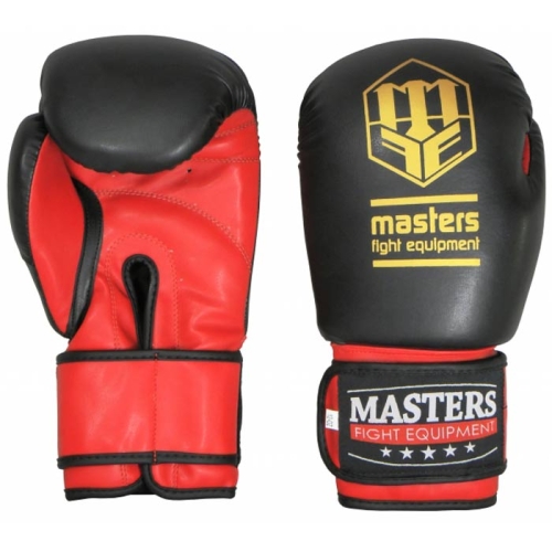 rękawice bokserskie na ring i na trening firmy masters