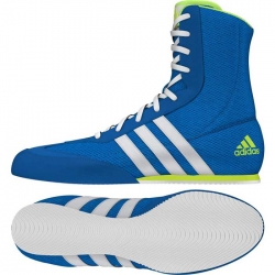 adidas box hog 2 buty bokserskie niebieskie