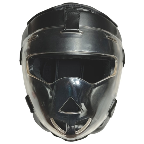 bokserski kask z maską, ochraniacz na głowę kickboxing