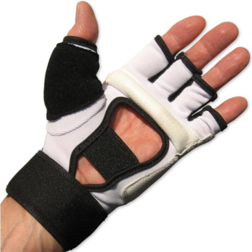 rękawice do karate taekwondo dla dzieci