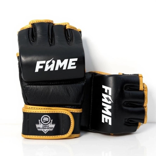 rękawice do mma firmy bushido Fame ze skóry