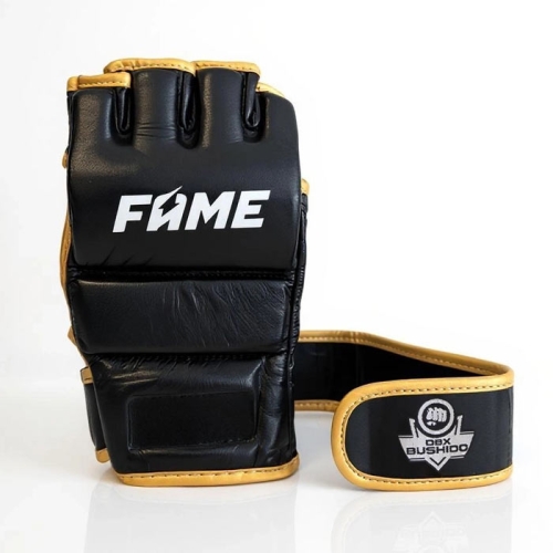 rękawice do mma firmy bushido Fame ze skóry