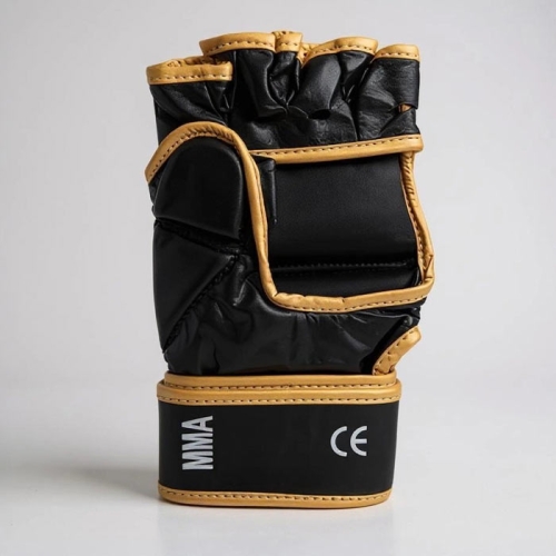 rękawice do mma firmy bushido Fame ze skóry