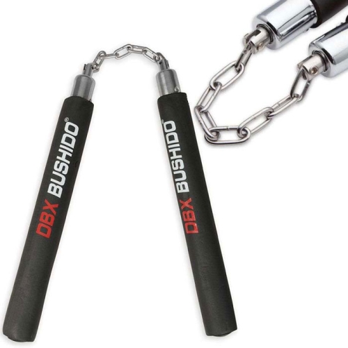 nunchaku piankowe treningowe na łąńcuchu