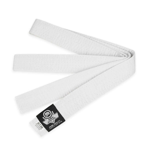 biały pas do kimona karate, judo, aikido