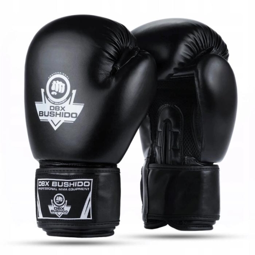 treningowe rękawice do boksu i muay thai firmy Bushido