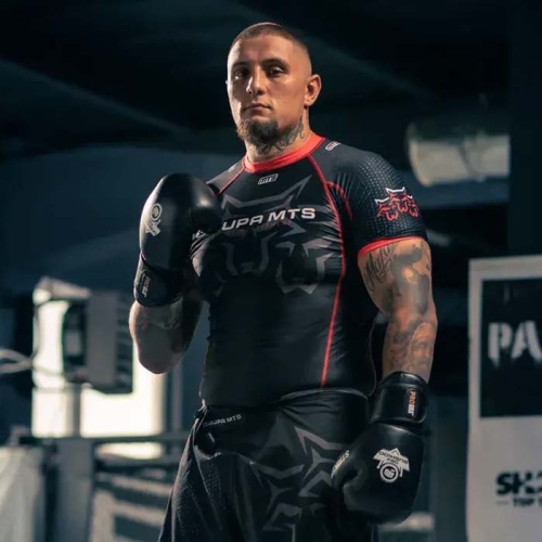 treningowe rękawice do boksu i muay thai firmy Bushido