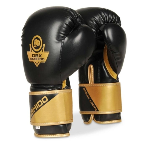 treningowe rękawice do boksu i muay thai firmy Bushido