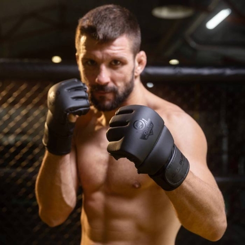 rękawice do mma firmy bushido