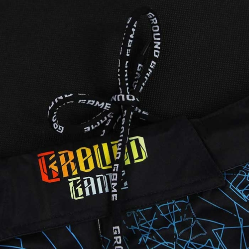 carioca lekkie spodenki do mma i graplingu firmy ground game