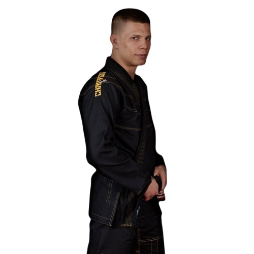 lekkie niebieskie kimono BJJ CHAMPION firmy ground game
