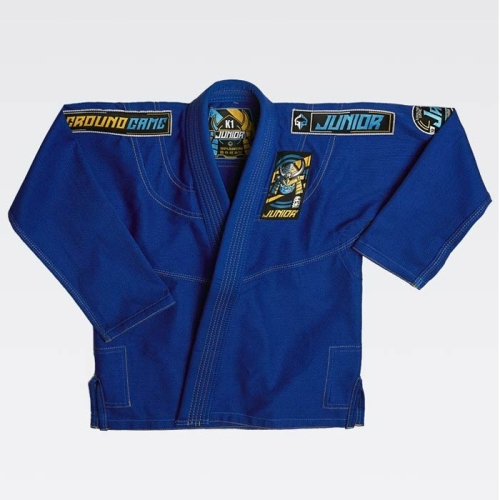 niebieskie kimono junior 3 gi dla dzieci