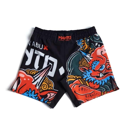 spodenki do mma i graplingu firmy manto