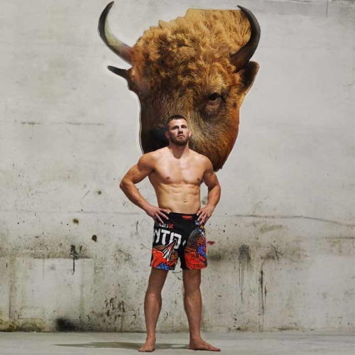 spodenki do mma i graplingu firmy manto