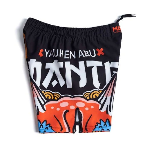 spodenki do mma i graplingu firmy manto