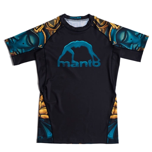 manto big buddha rashguard z krótkim rękawem do mma