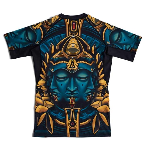 manto big buddha rashguard z krótkim rękawem do mma