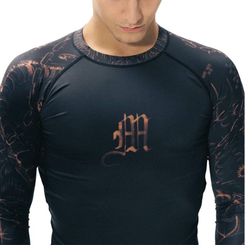 free hugs rash guard firmy manto do mma i innych sportów