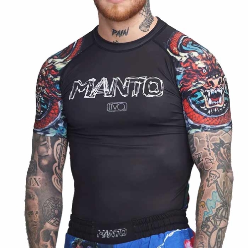 manto IVO rashguard z krótkim rękawem do mma