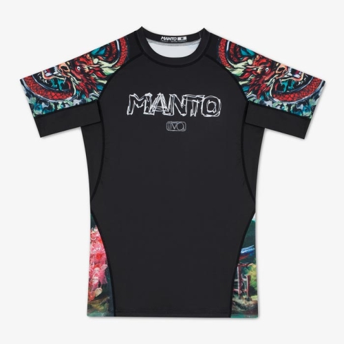 manto IVO rashguard z krótkim rękawem do mma