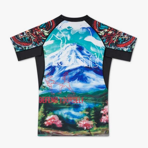 manto IVO rashguard z krótkim rękawem do mma