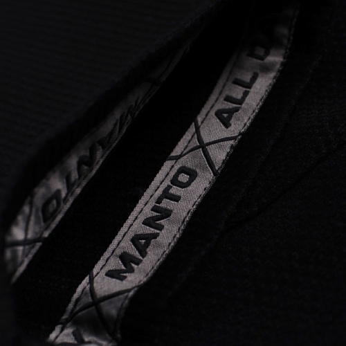 czarne kimono x5 gi BJJ firmy Manto