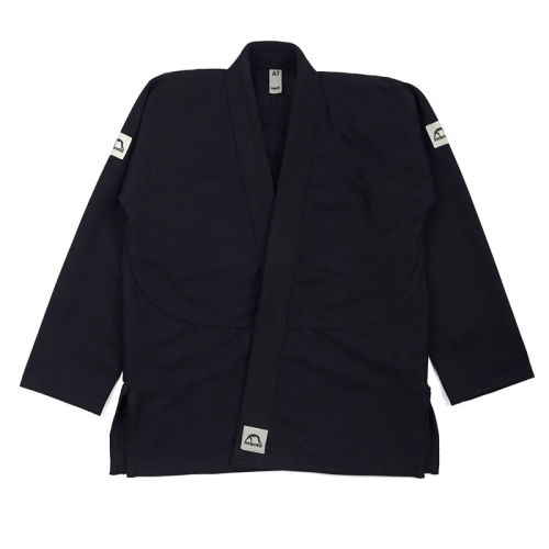 czarne kimono base 2.0 gi BJJ firmy Manto