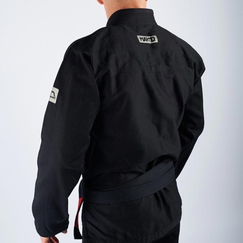 czarne kimono base 2.0 gi BJJ firmy Manto