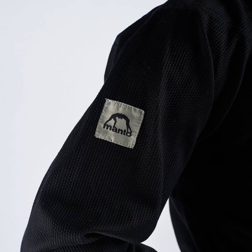 czarne kimono base 2.0 gi BJJ firmy Manto