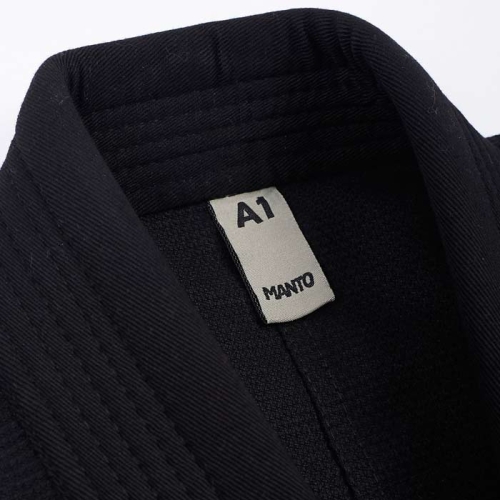 czarne kimono base 2.0 gi BJJ firmy Manto