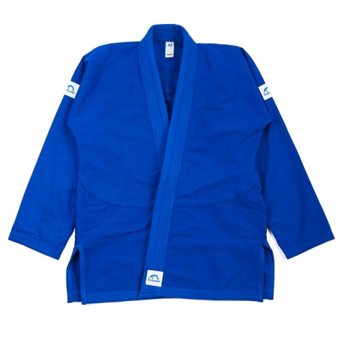 niebieskie kimono base 2.0 gi BJJ firmy Manto