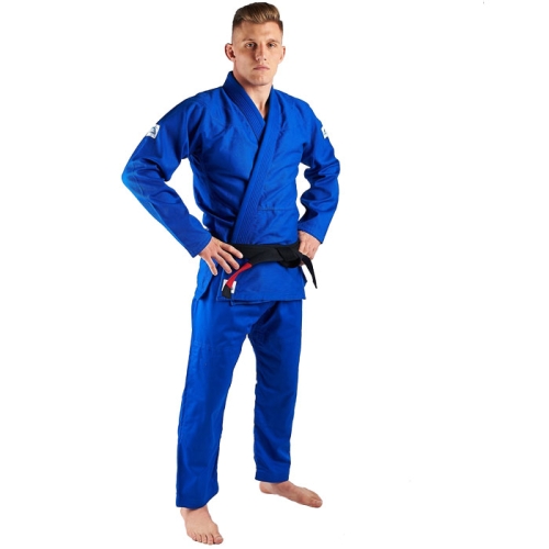 niebieskie kimono base 2.0 gi BJJ firmy Manto