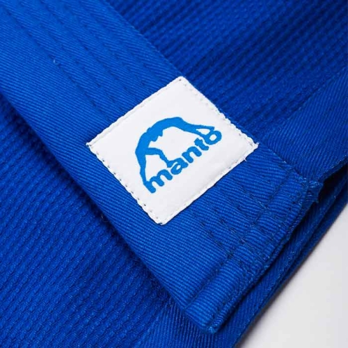 niebieskie kimono base 2.0 gi BJJ firmy Manto