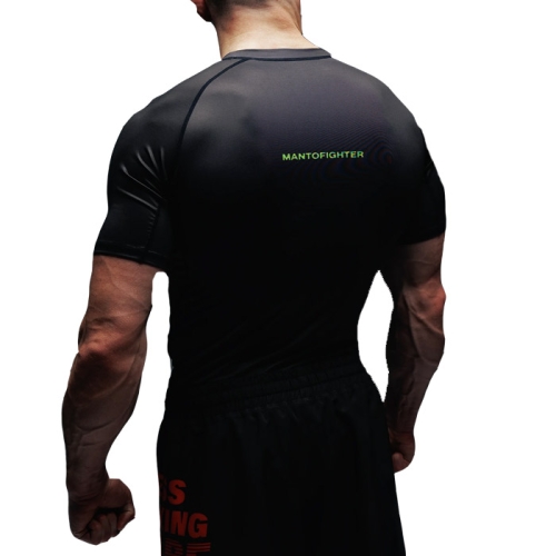 manto mantofighter rashguard z krótkim rękawem do mma