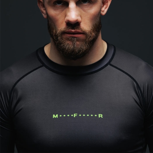 manto mantofighter rashguard z krótkim rękawem do mma
