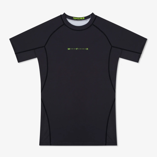 manto mantofighter rashguard z krótkim rękawem do mma
