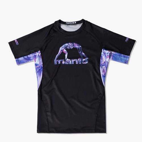 manto mirage rashguard z krótkim rękawem do mma