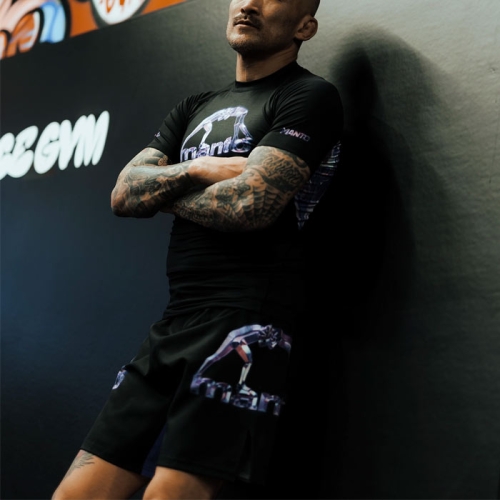 spodenki do mma i graplingu firmy manto