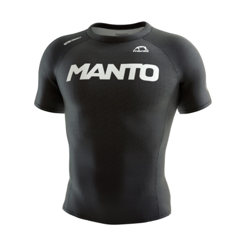 manto rank rashguard z krótkim rękawem do mma