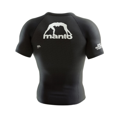 manto rank rashguard z krótkim rękawem do mma