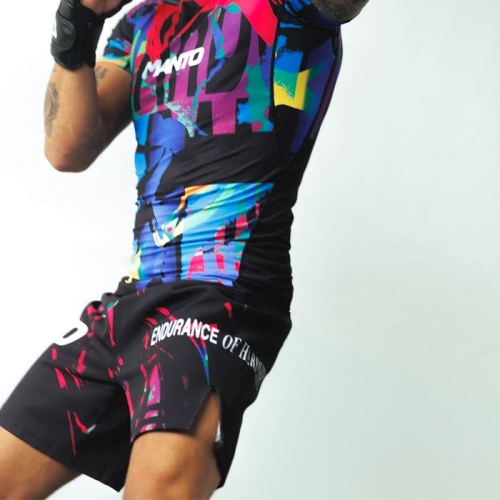 spodenki do mma i graplingu firmy manto