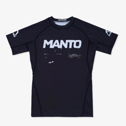 manto template rashguard z krótkim rękawem do mma