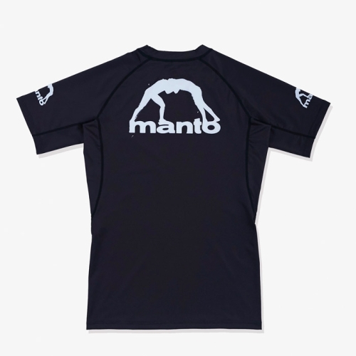 manto template rashguard z krótkim rękawem do mma