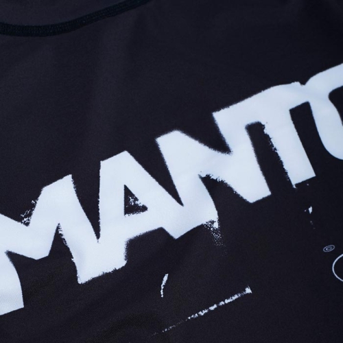 manto template rashguard z krótkim rękawem do mma