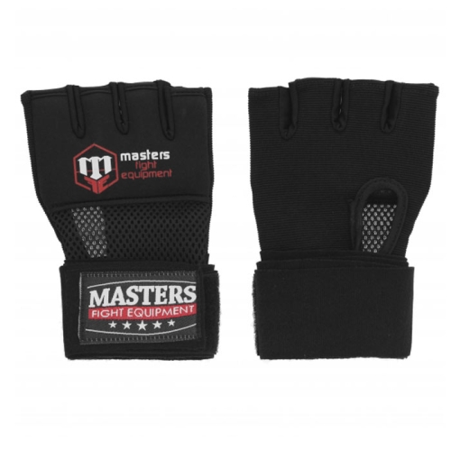 rękawiczki neopronowe z bandażem zamiast owijek pod rękawice gokserskie