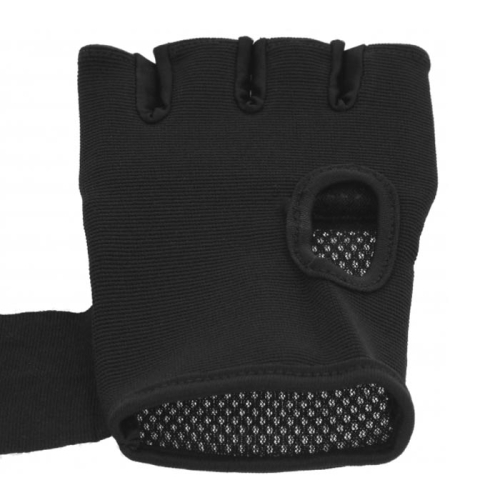 rękawiczki neopronowe z bandażem zamiast owijek pod rękawice gokserskie