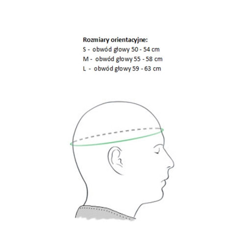 ochraniacz na głowę podczas sparingów w boksie