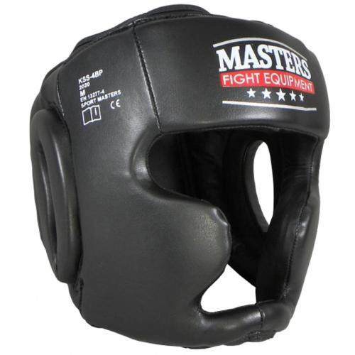 ochraniacz na głowę podczas sparingów w boksie