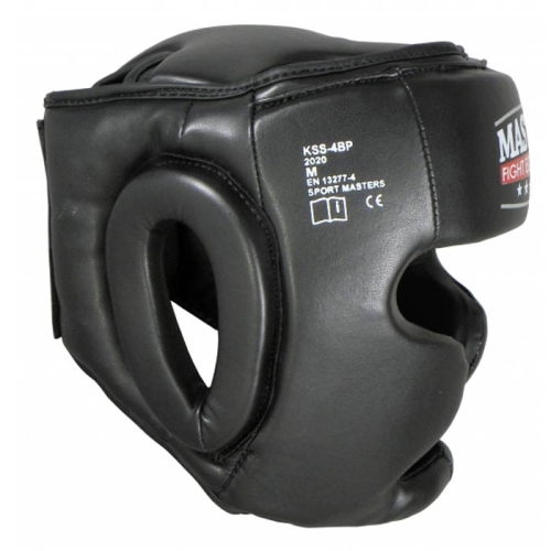 ochraniacz na głowę podczas sparingów w boksie