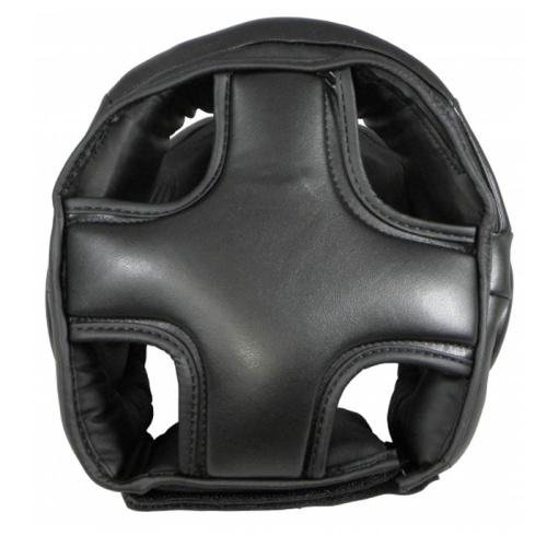 ochraniacz na głowę podczas sparingów w boksie